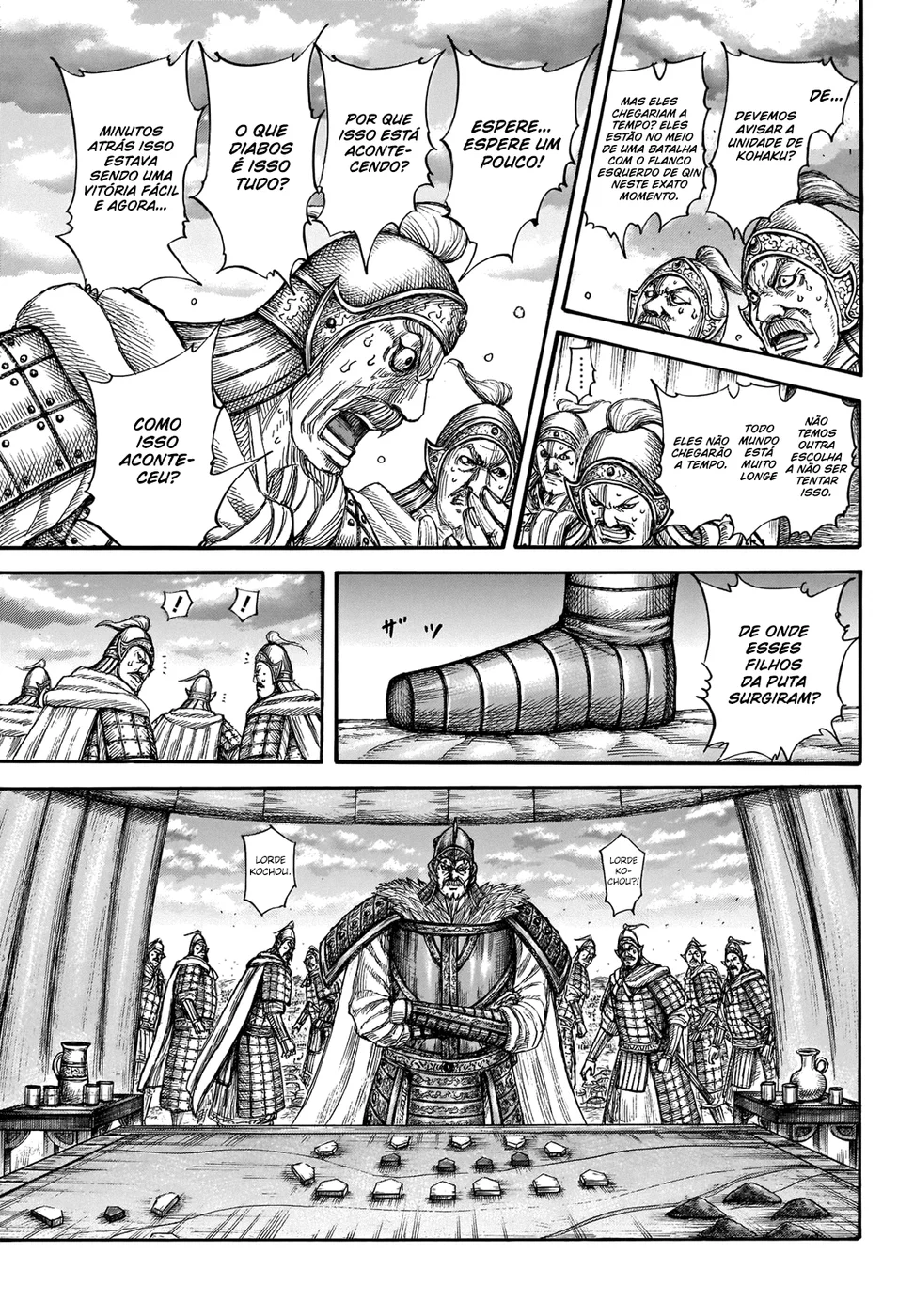 Read Reino Kingdom (PT-BR) PT Manga Online