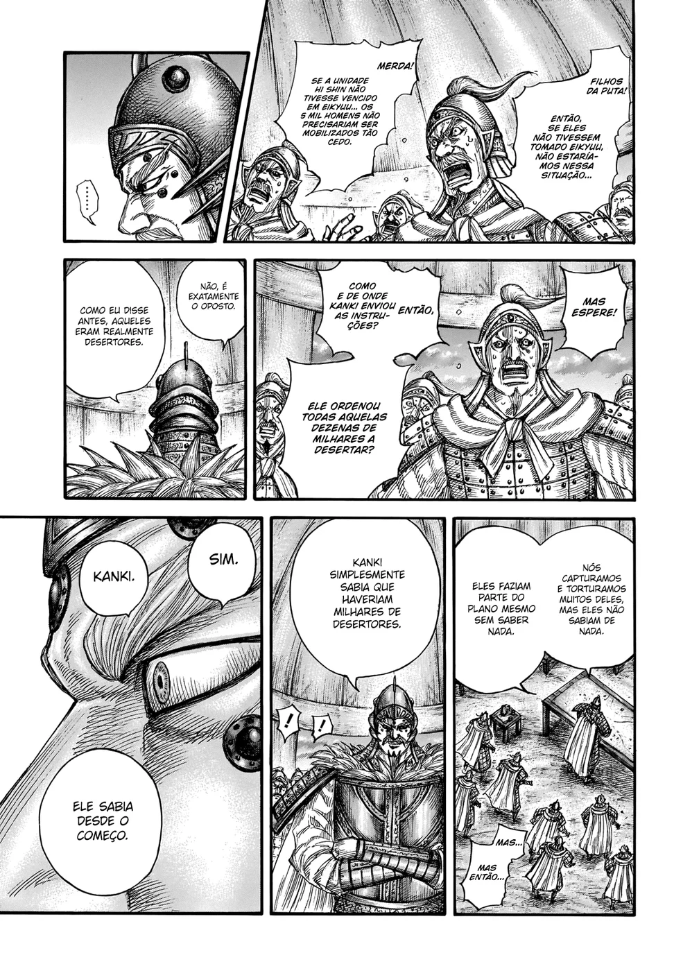Read Reino Kingdom (PT-BR) PT Manga Online