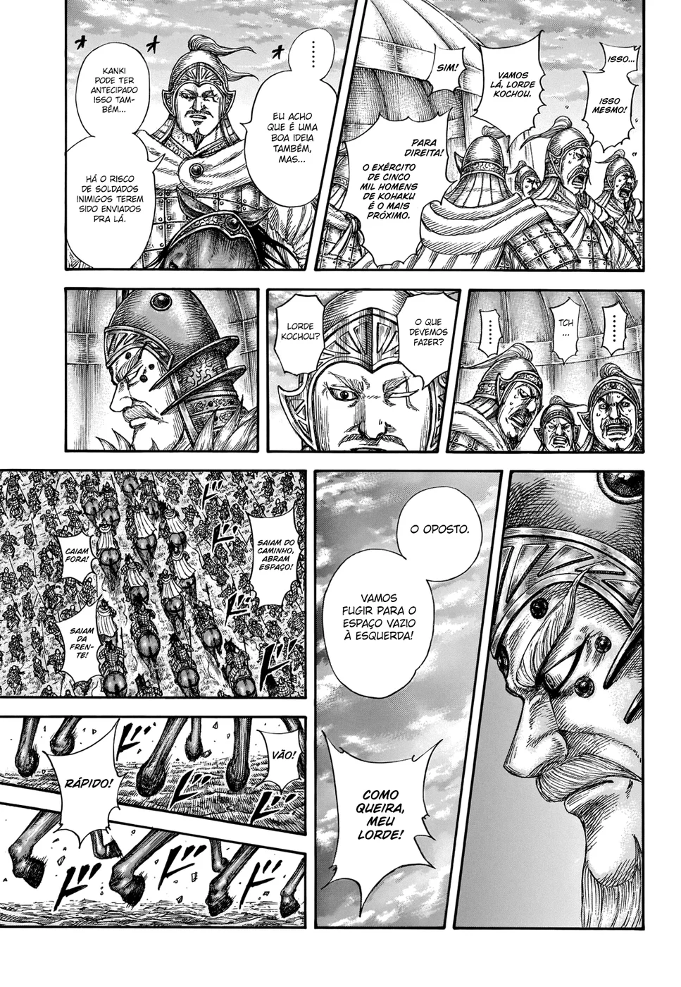 Read Reino Kingdom (PT-BR) PT Manga Online
