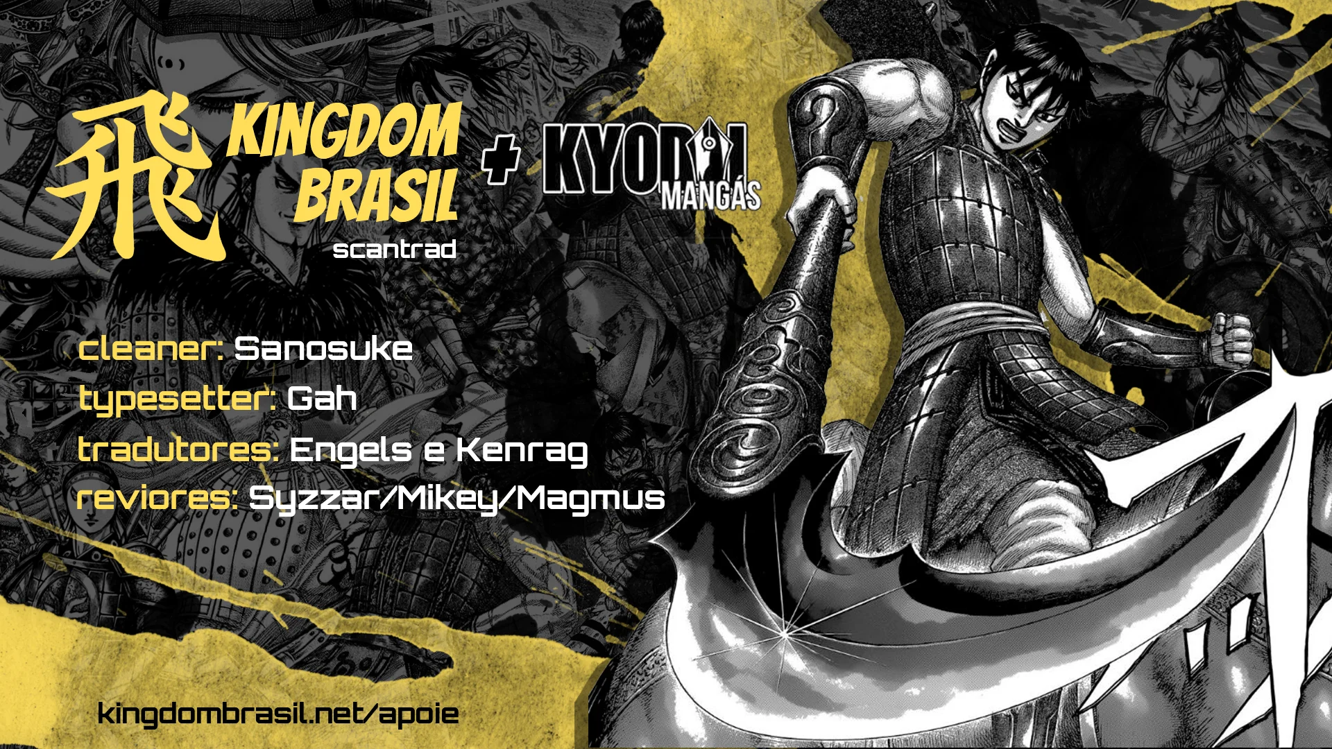 Read Reino Kingdom (PT-BR) PT Manga Online