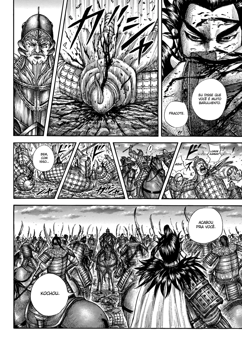 Read Reino Kingdom (PT-BR) PT Manga Online