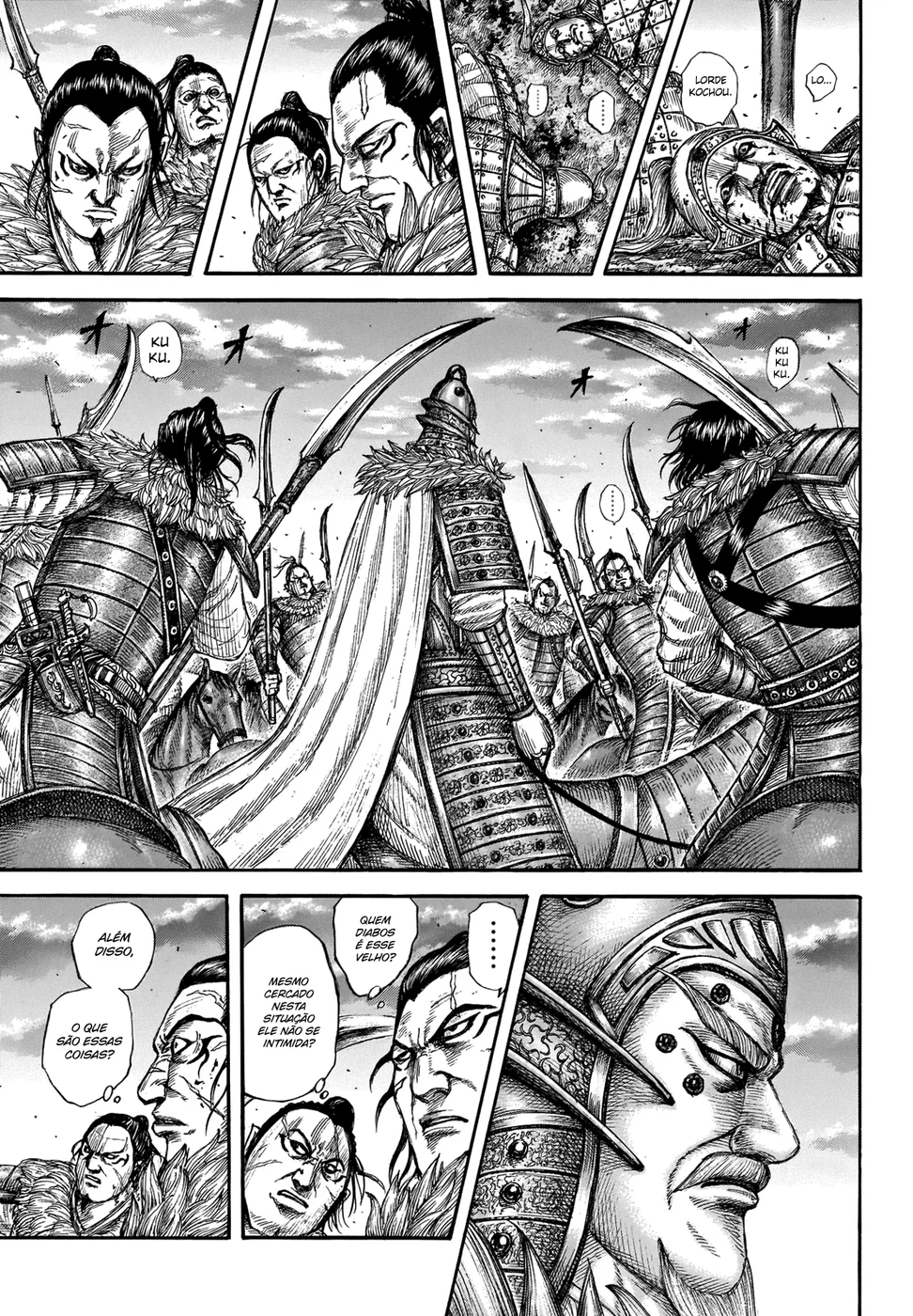 Read Reino Kingdom (PT-BR) PT Manga Online