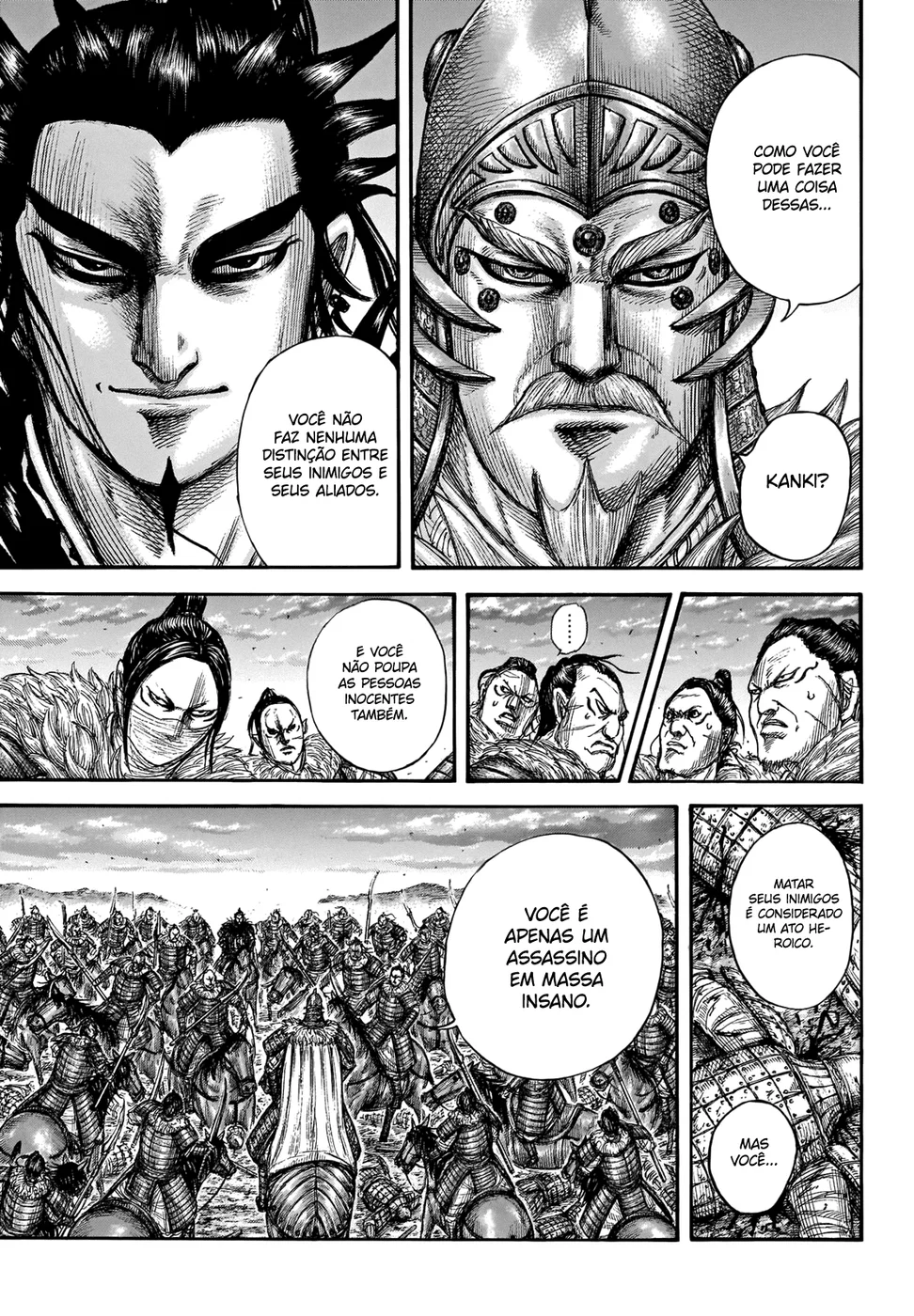 Read Reino Kingdom (PT-BR) PT Manga Online