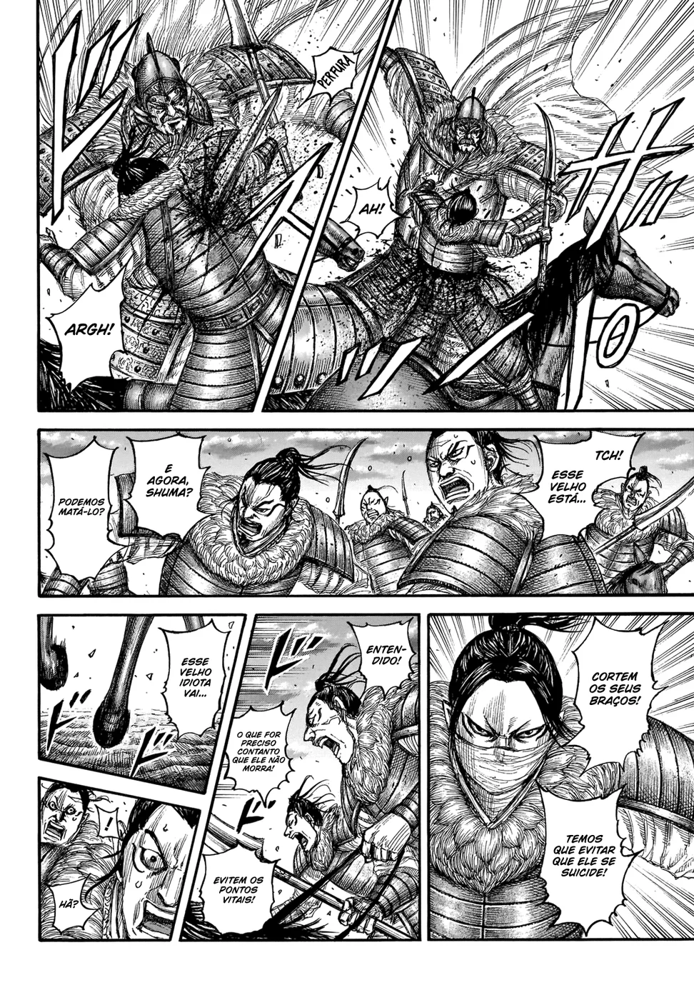 Read Reino Kingdom (PT-BR) PT Manga Online