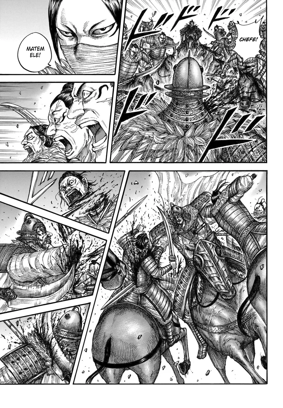 Read Reino Kingdom (PT-BR) PT Manga Online