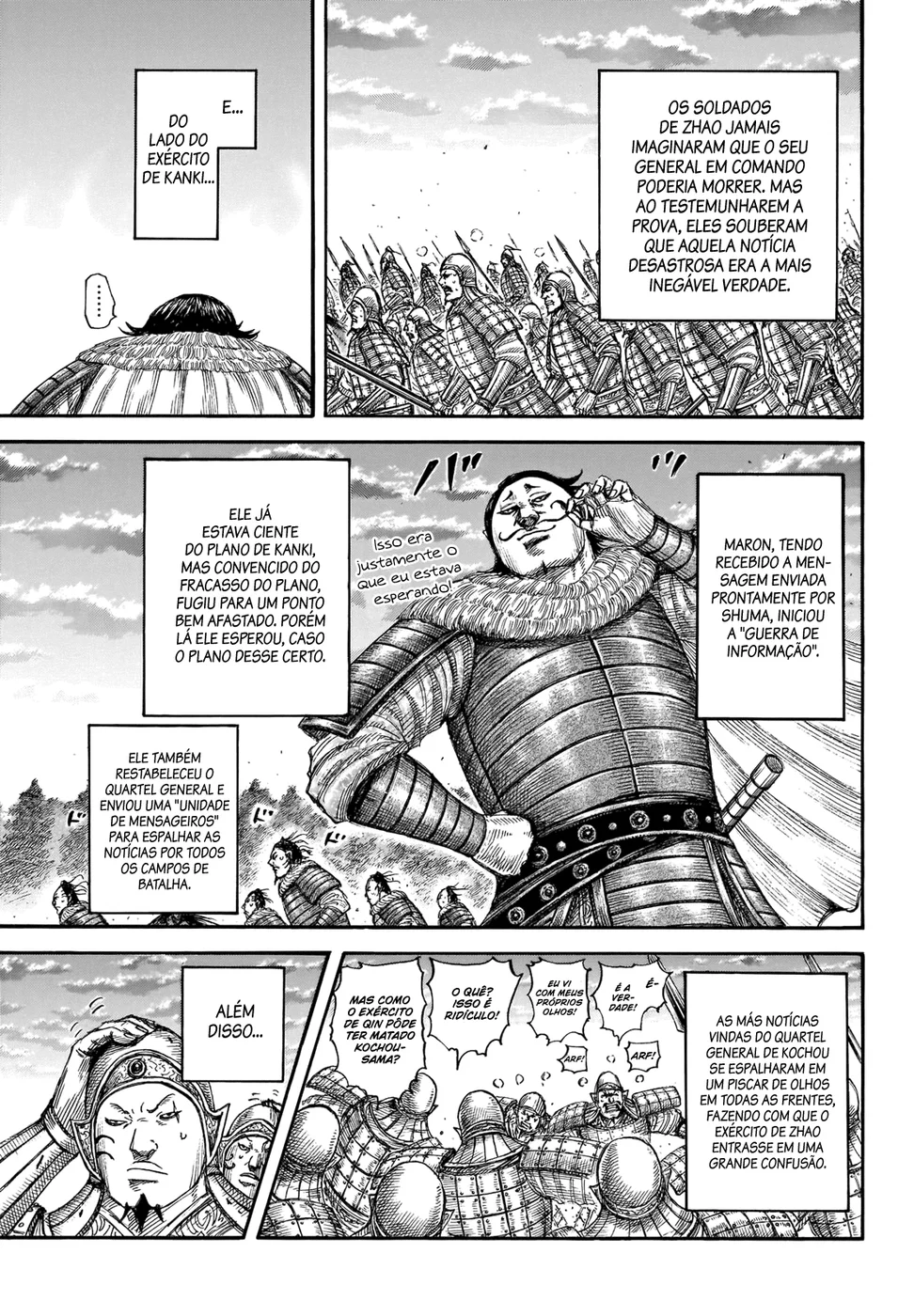 Read Reino Kingdom (PT-BR) PT Manga Online