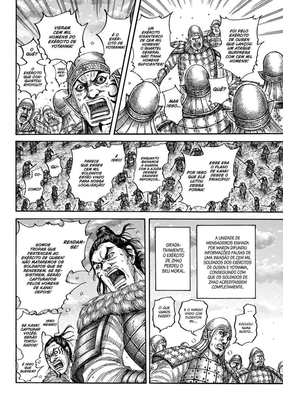 Read Reino Kingdom (PT-BR) PT Manga Online