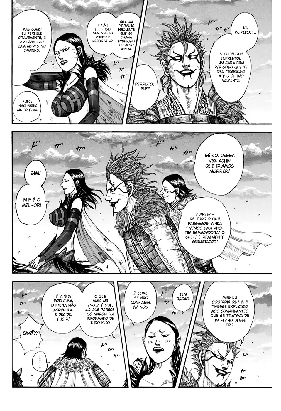 Read Reino Kingdom (PT-BR) PT Manga Online