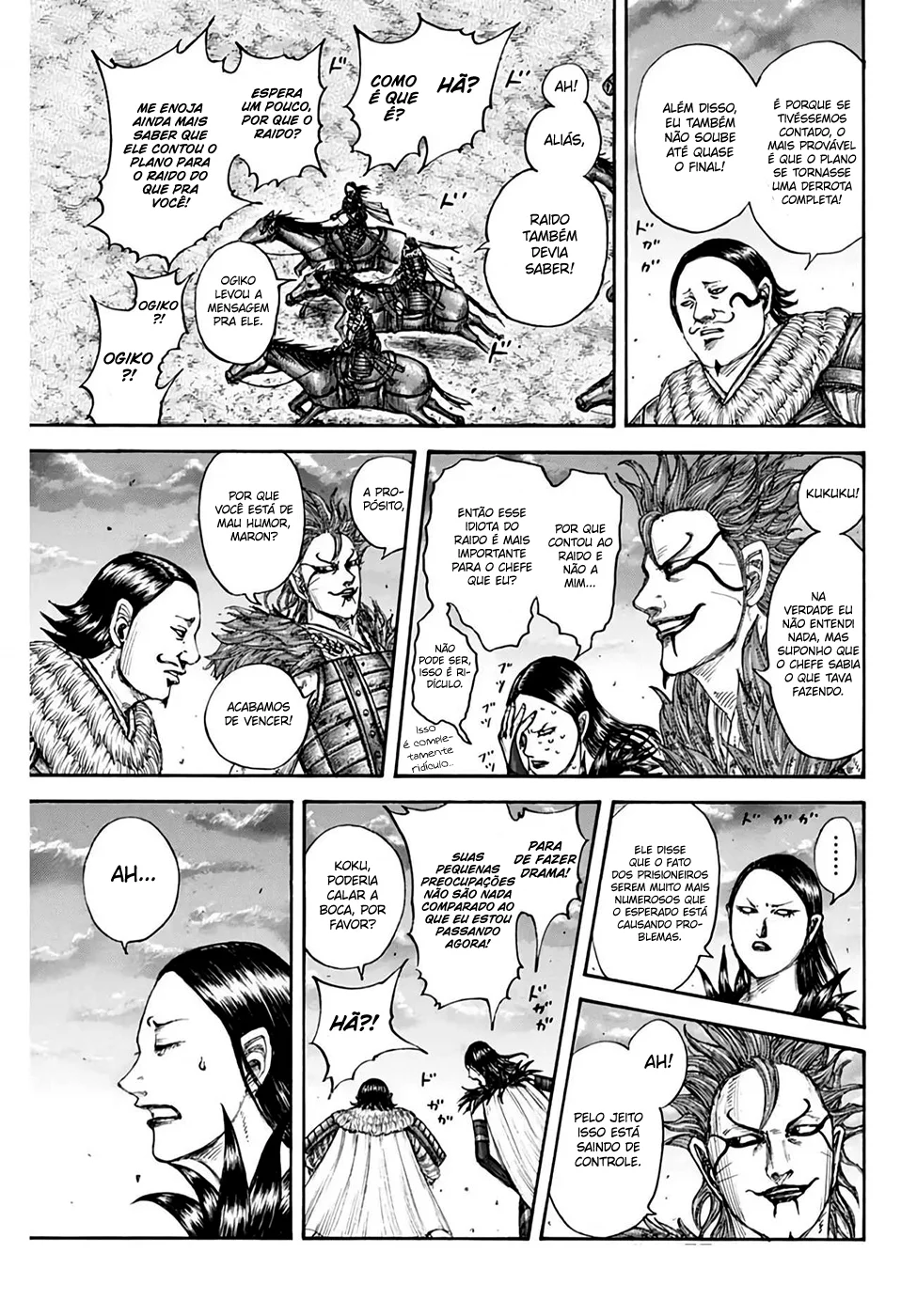Read Reino Kingdom (PT-BR) PT Manga Online