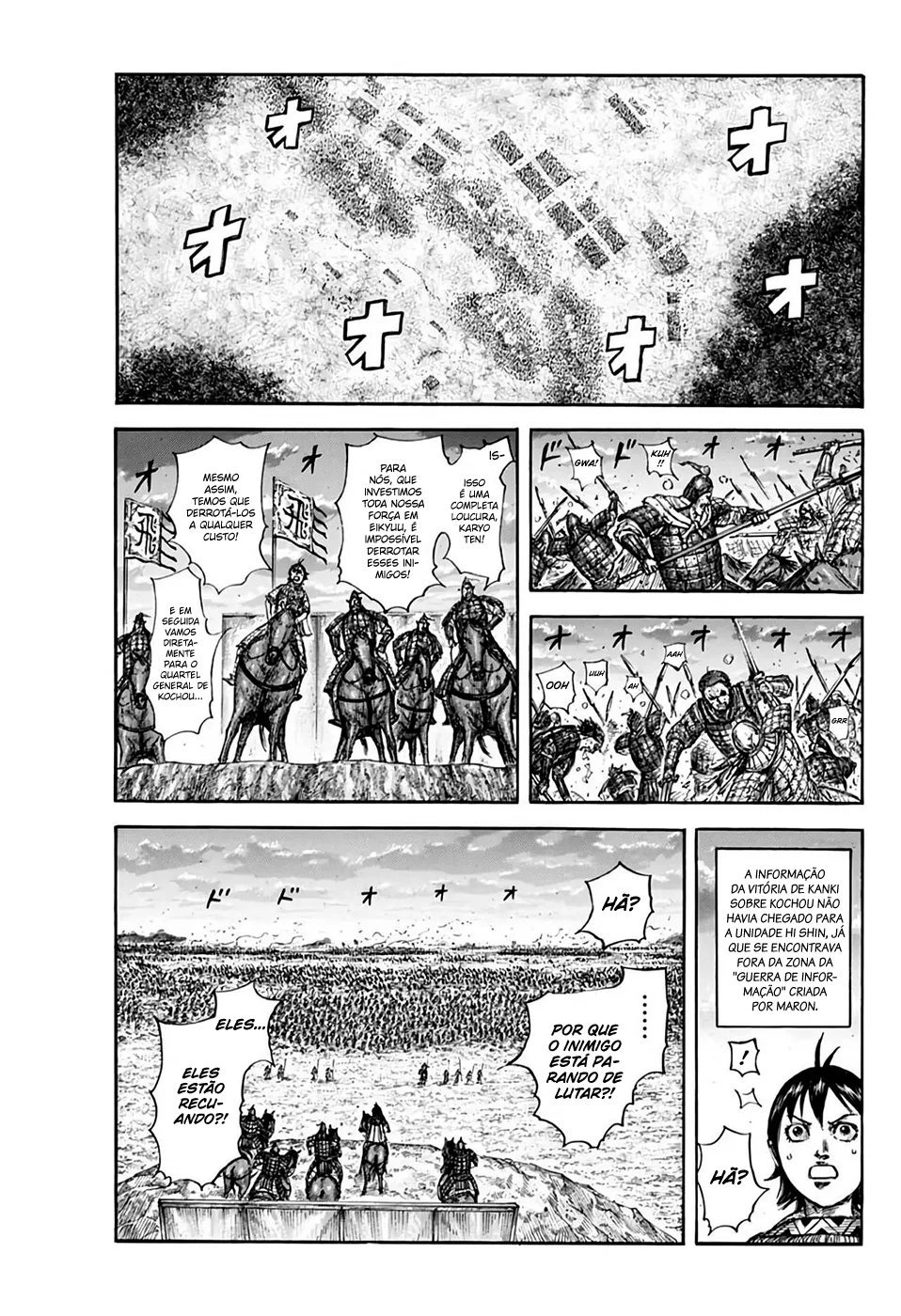 Read Reino Kingdom (PT-BR) PT Manga Online