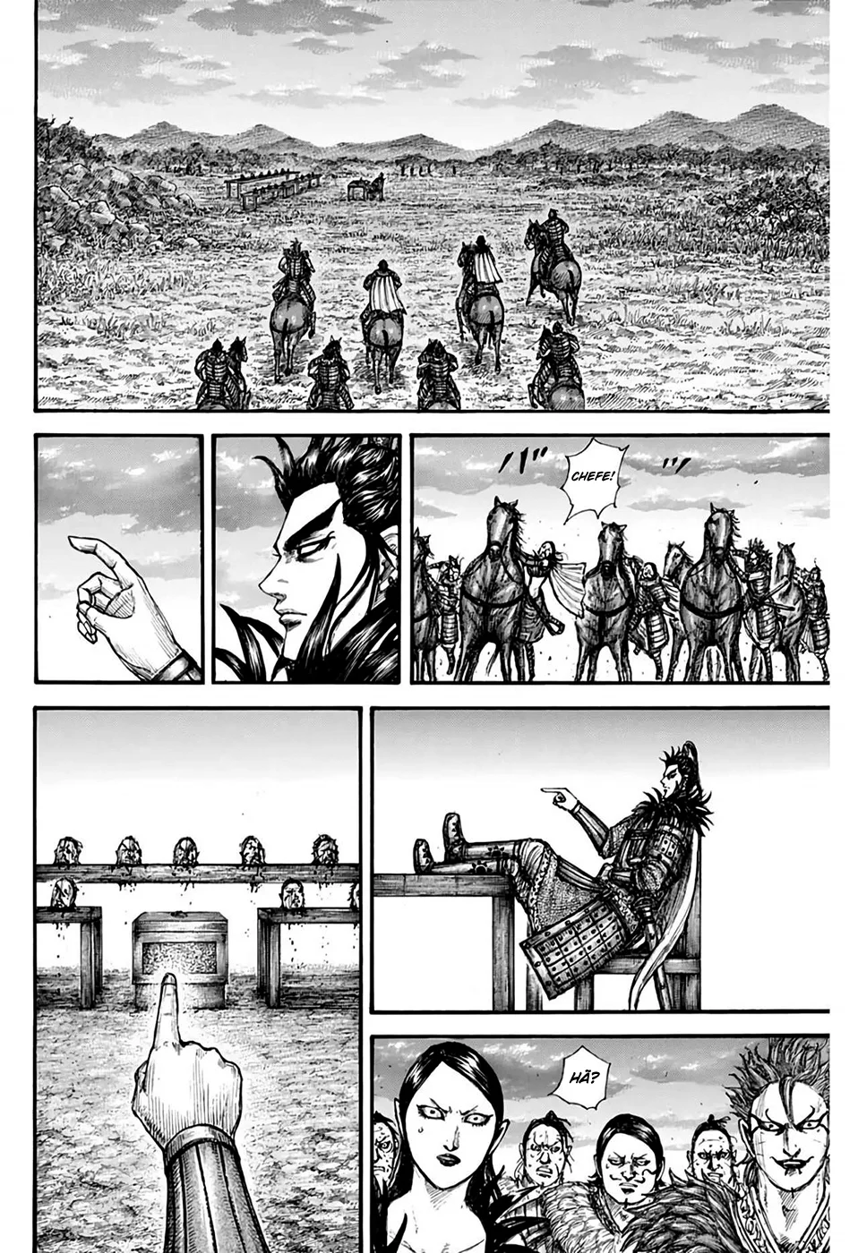 Read Reino Kingdom (PT-BR) PT Manga Online