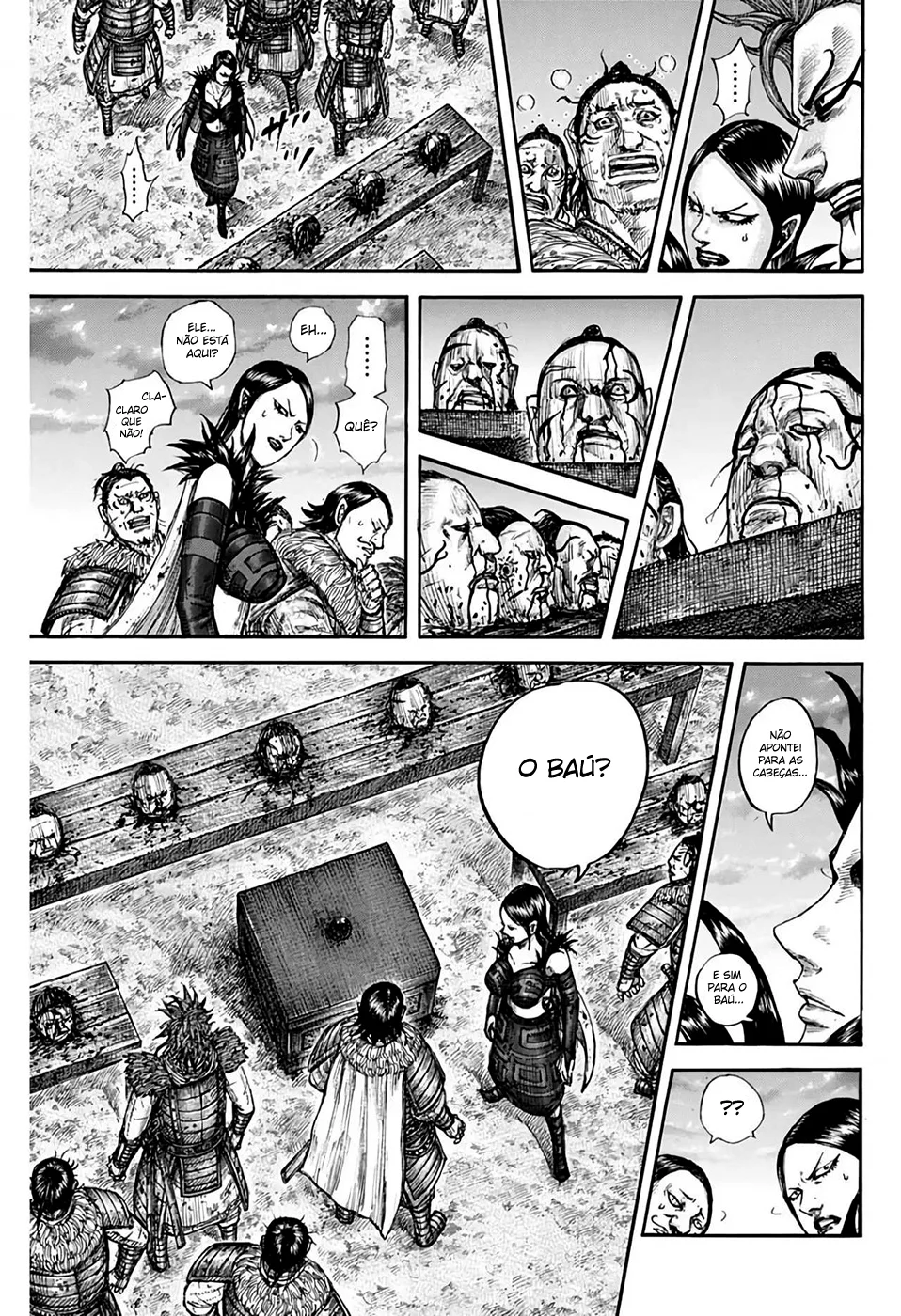 Read Reino Kingdom (PT-BR) PT Manga Online