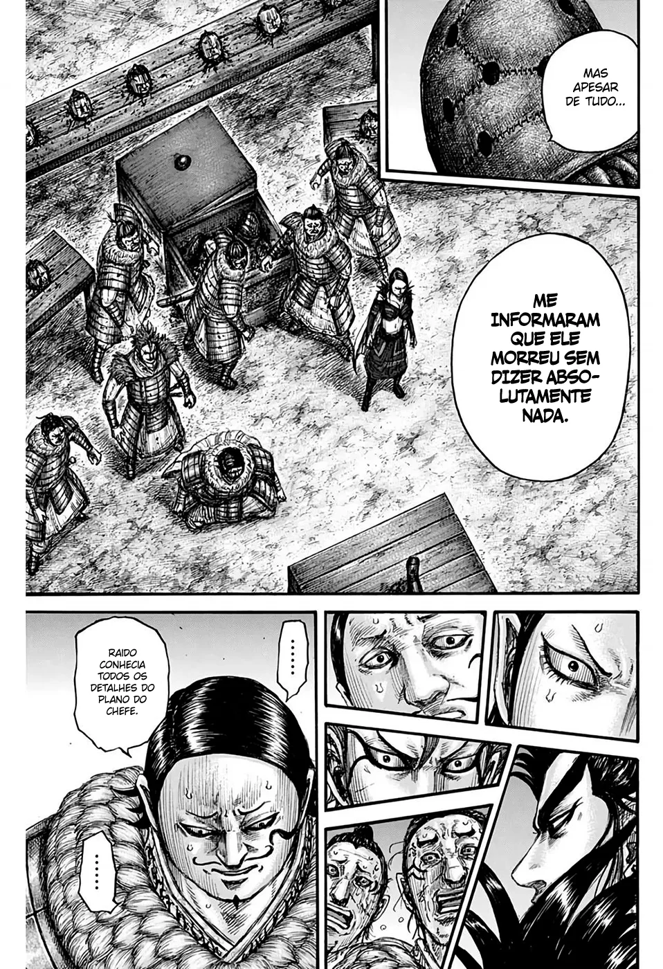 Read Reino Kingdom (PT-BR) PT Manga Online