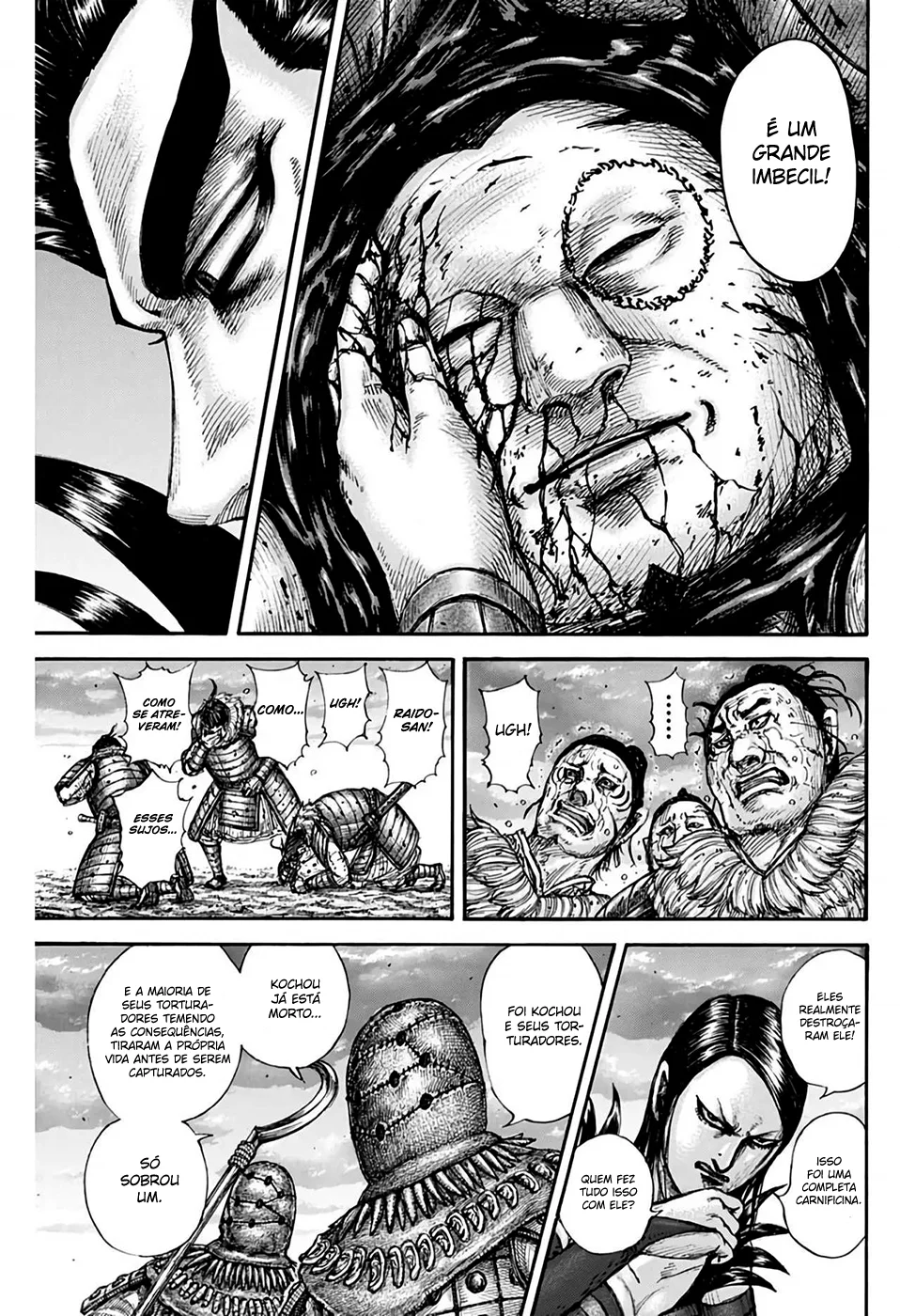 Read Reino Kingdom (PT-BR) PT Manga Online