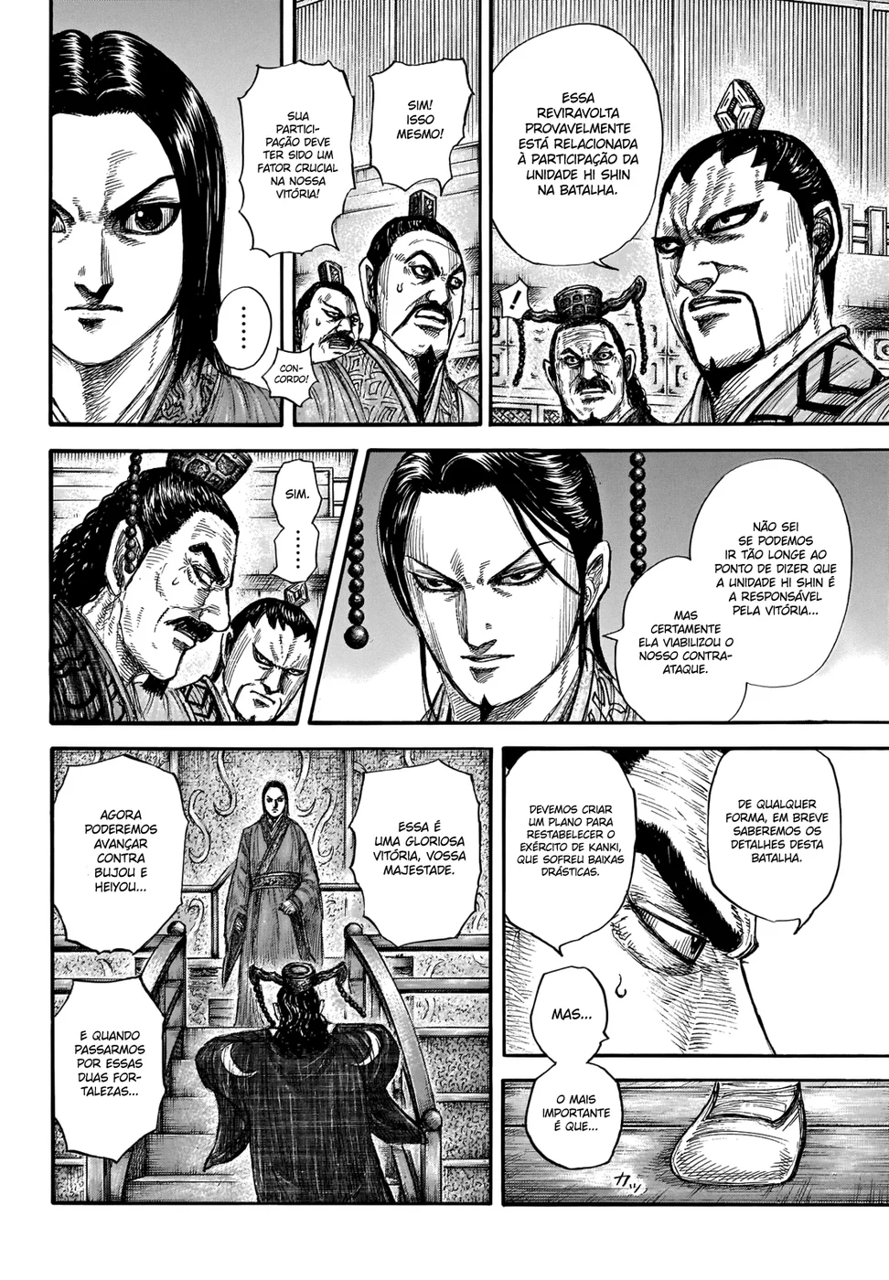 Read Reino Kingdom (PT-BR) PT Manga Online