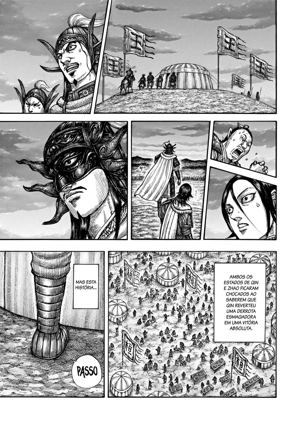 Read Reino Kingdom (PT-BR) PT Manga Online
