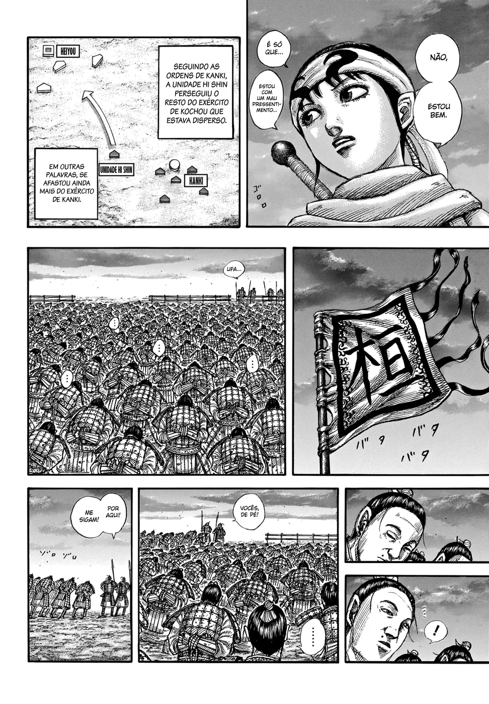 Read Reino Kingdom (PT-BR) PT Manga Online