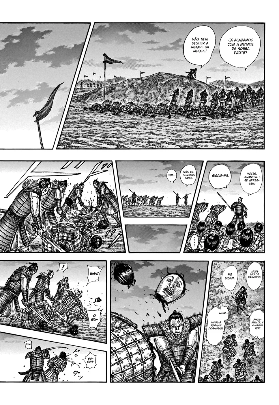 Read Reino Kingdom (PT-BR) PT Manga Online