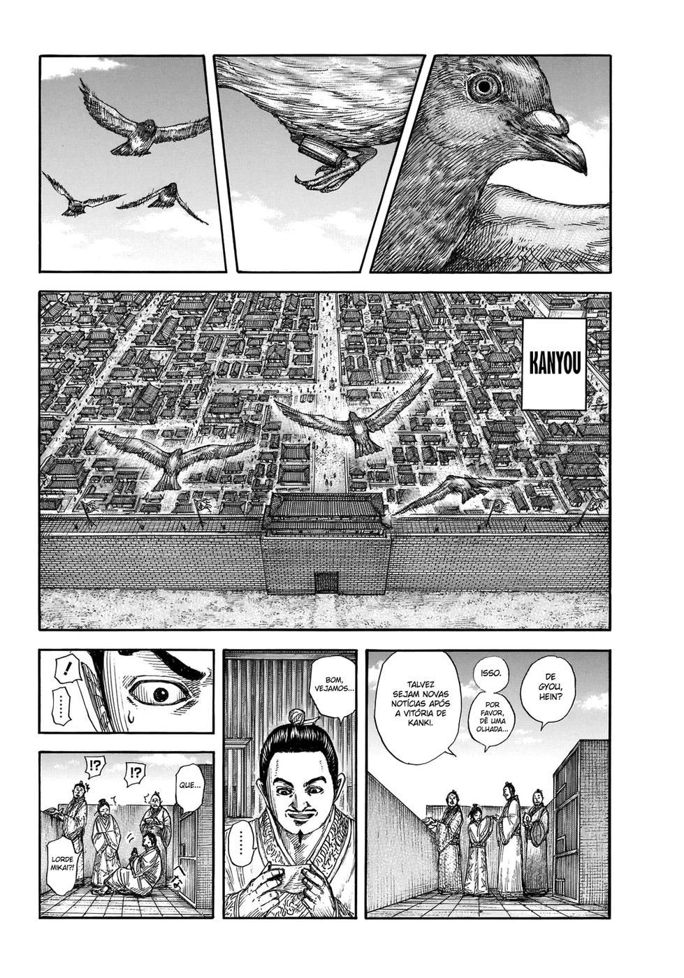 Read Reino Kingdom (PT-BR) PT Manga Online