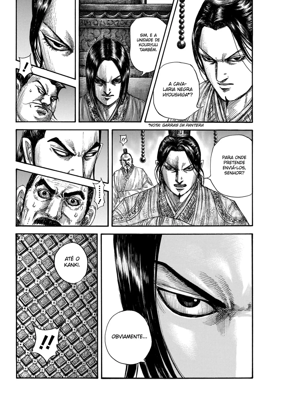 Read Reino Kingdom (PT-BR) PT Manga Online