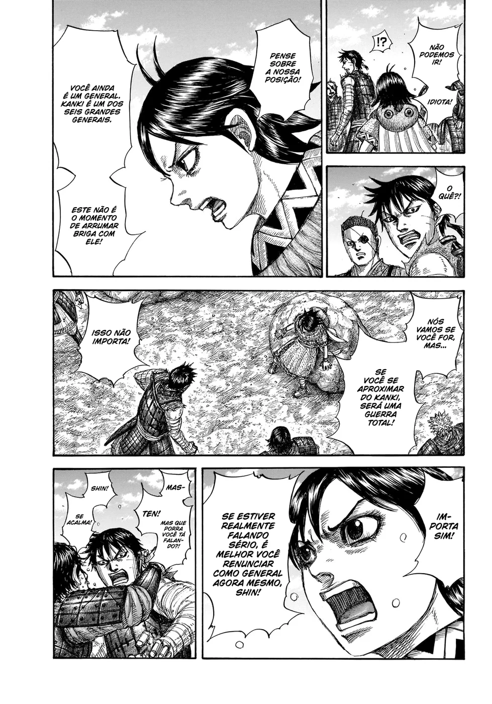 Read Reino Kingdom (PT-BR) PT Manga Online