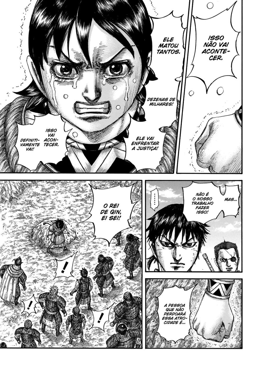 Read Reino Kingdom (PT-BR) PT Manga Online