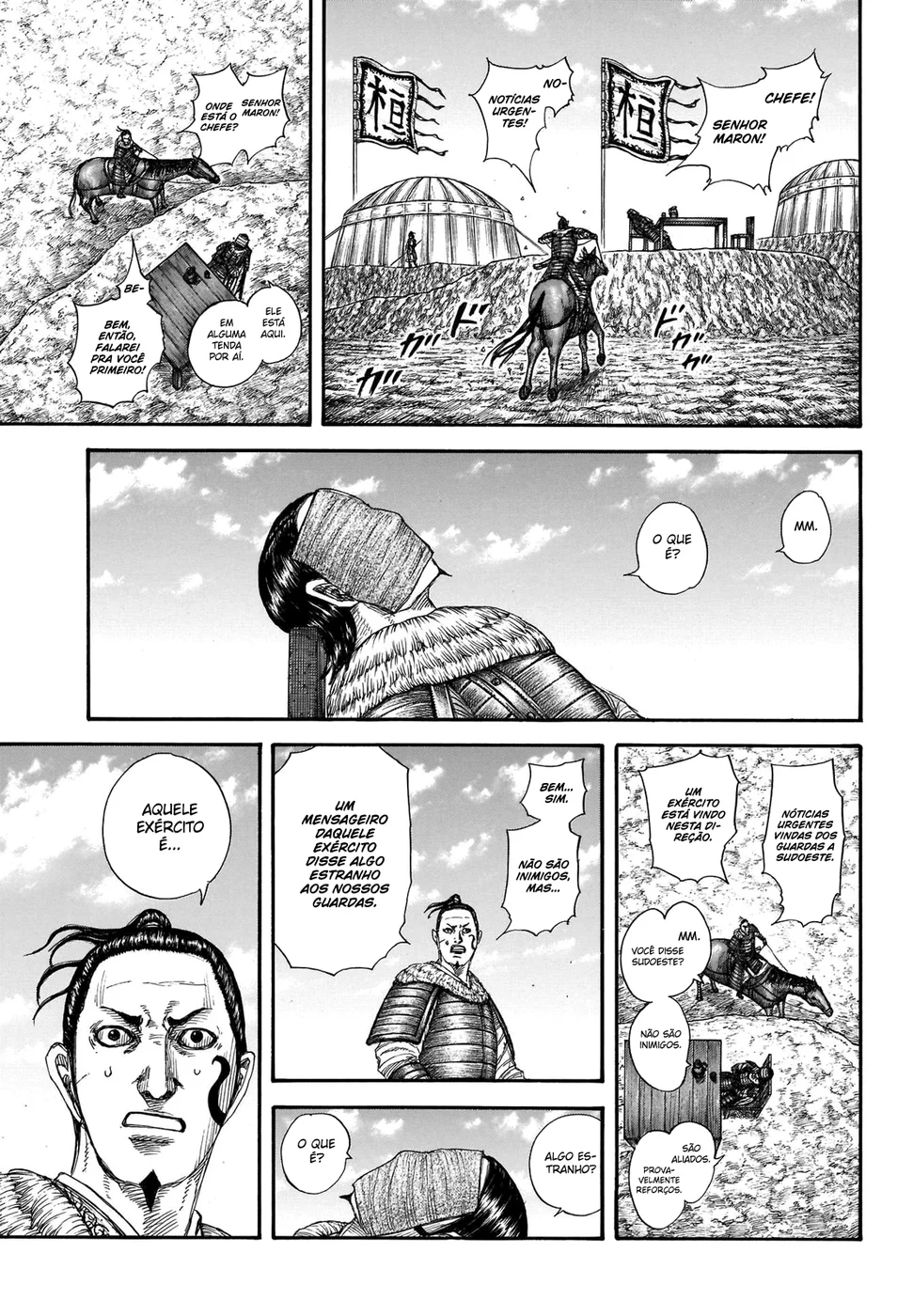 Read Reino Kingdom (PT-BR) PT Manga Online