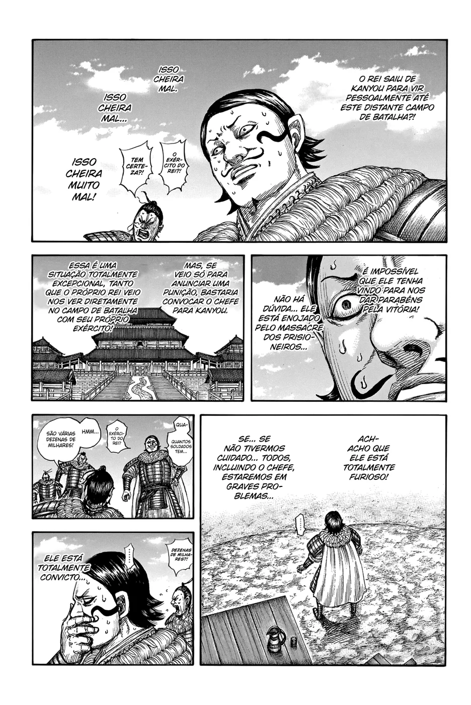 Read Reino Kingdom (PT-BR) PT Manga Online