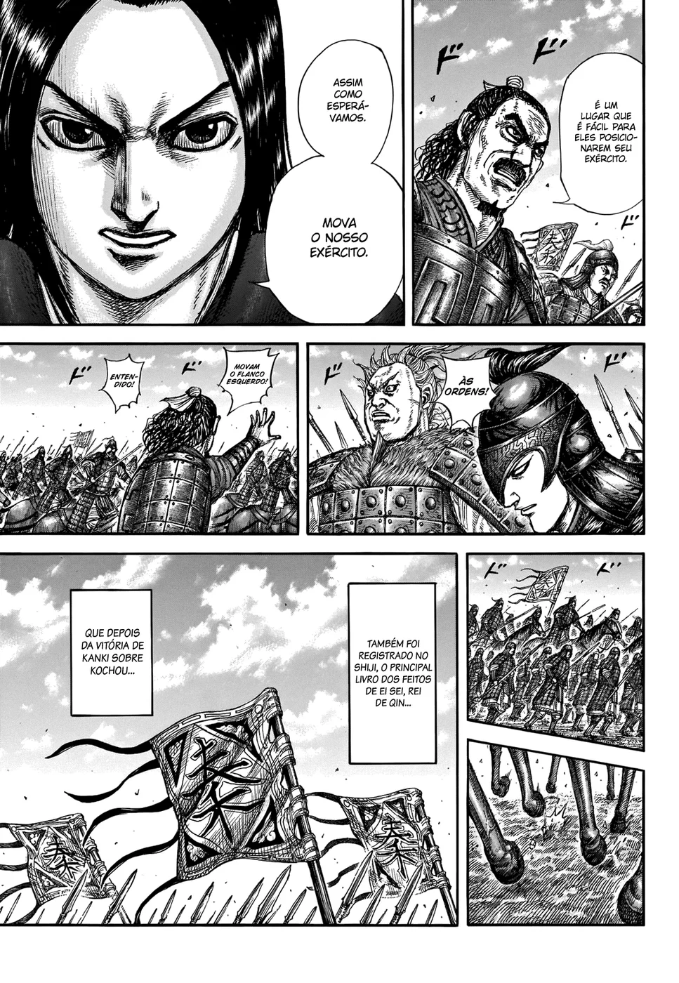 Read Reino Kingdom (PT-BR) PT Manga Online