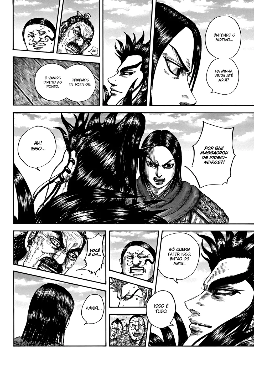 Read Reino Kingdom (PT-BR) PT Manga Online