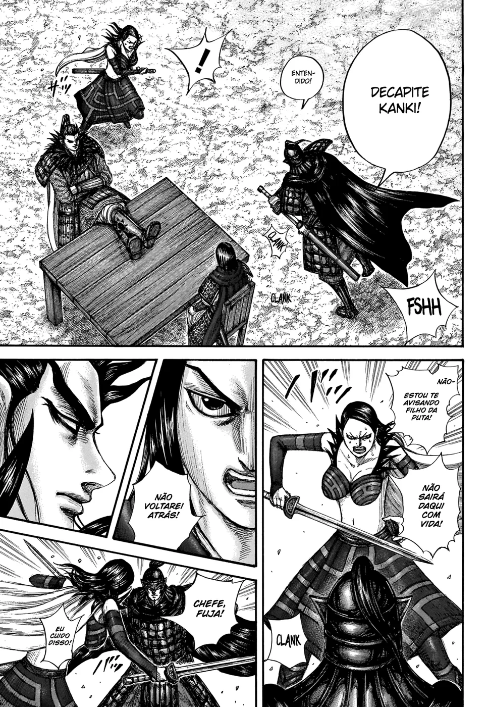 Read Reino Kingdom (PT-BR) PT Manga Online
