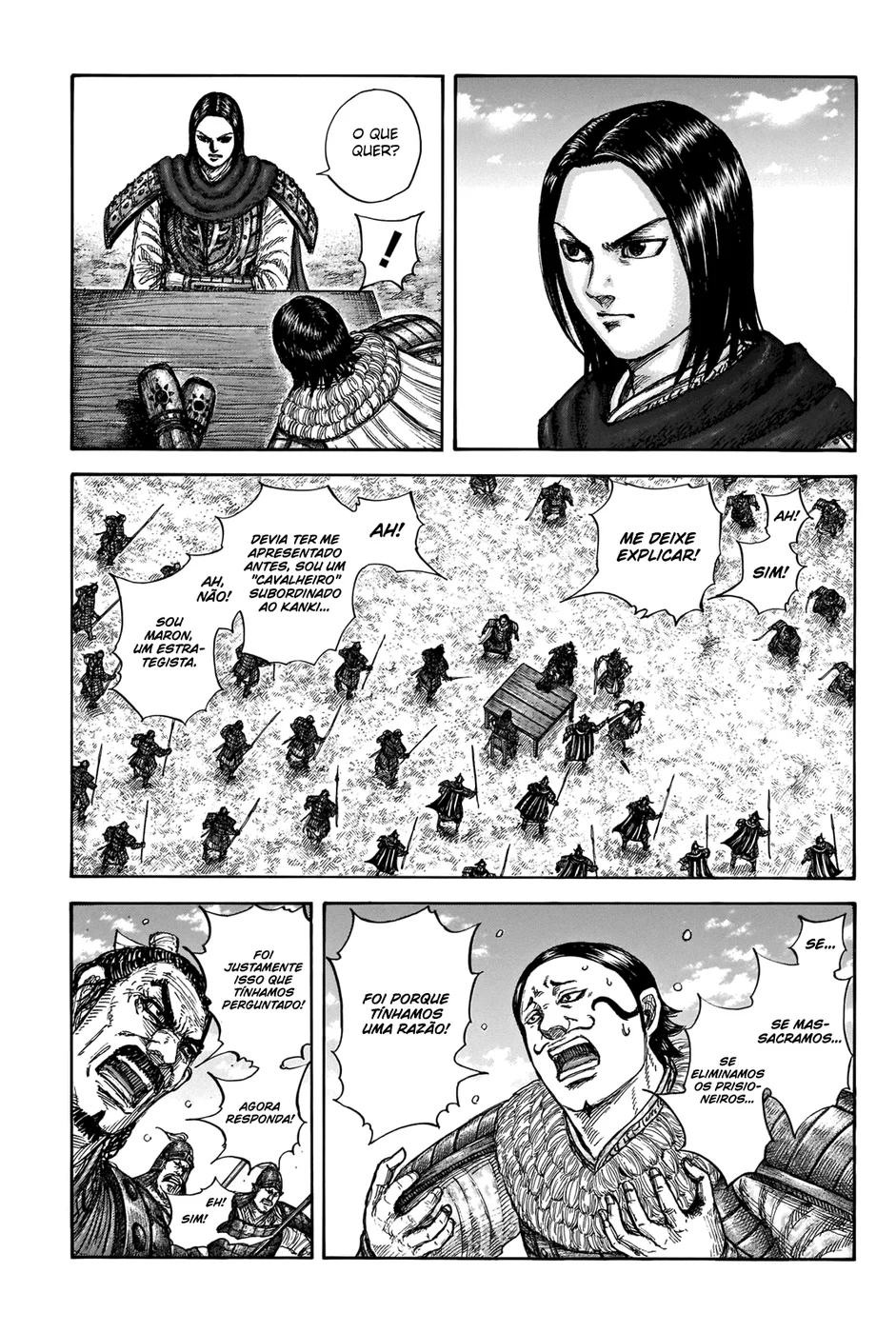 Read Reino Kingdom (PT-BR) PT Manga Online