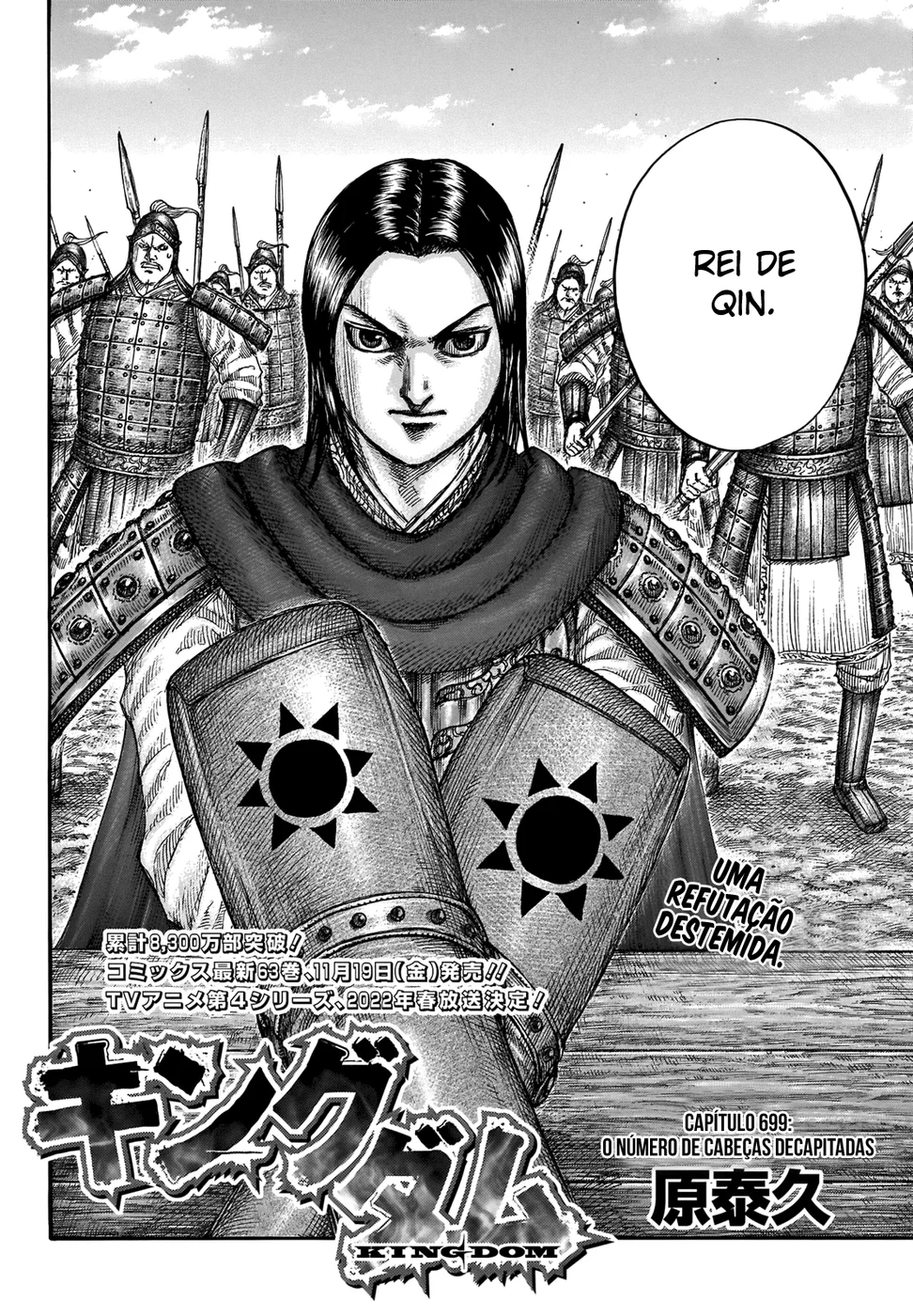 Read Reino Kingdom (PT-BR) PT Manga Online