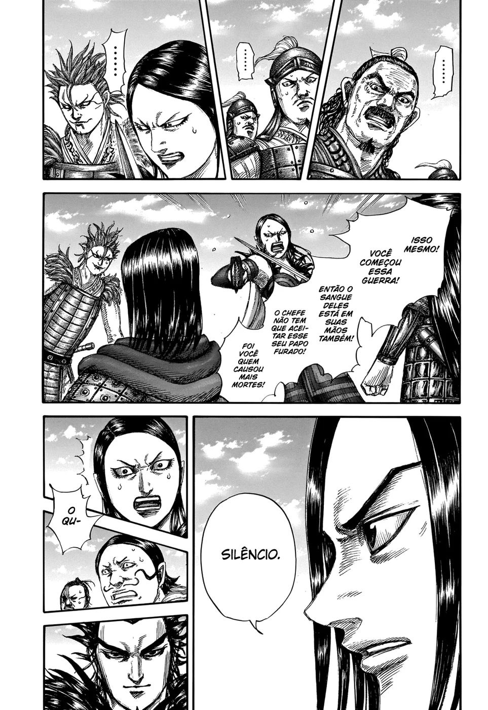 Read Reino Kingdom (PT-BR) PT Manga Online