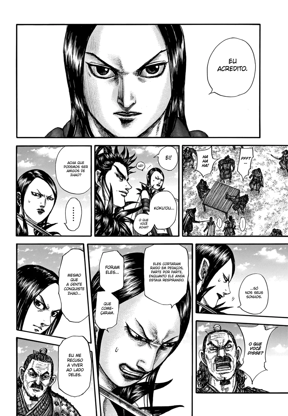 Read Reino Kingdom (PT-BR) PT Manga Online