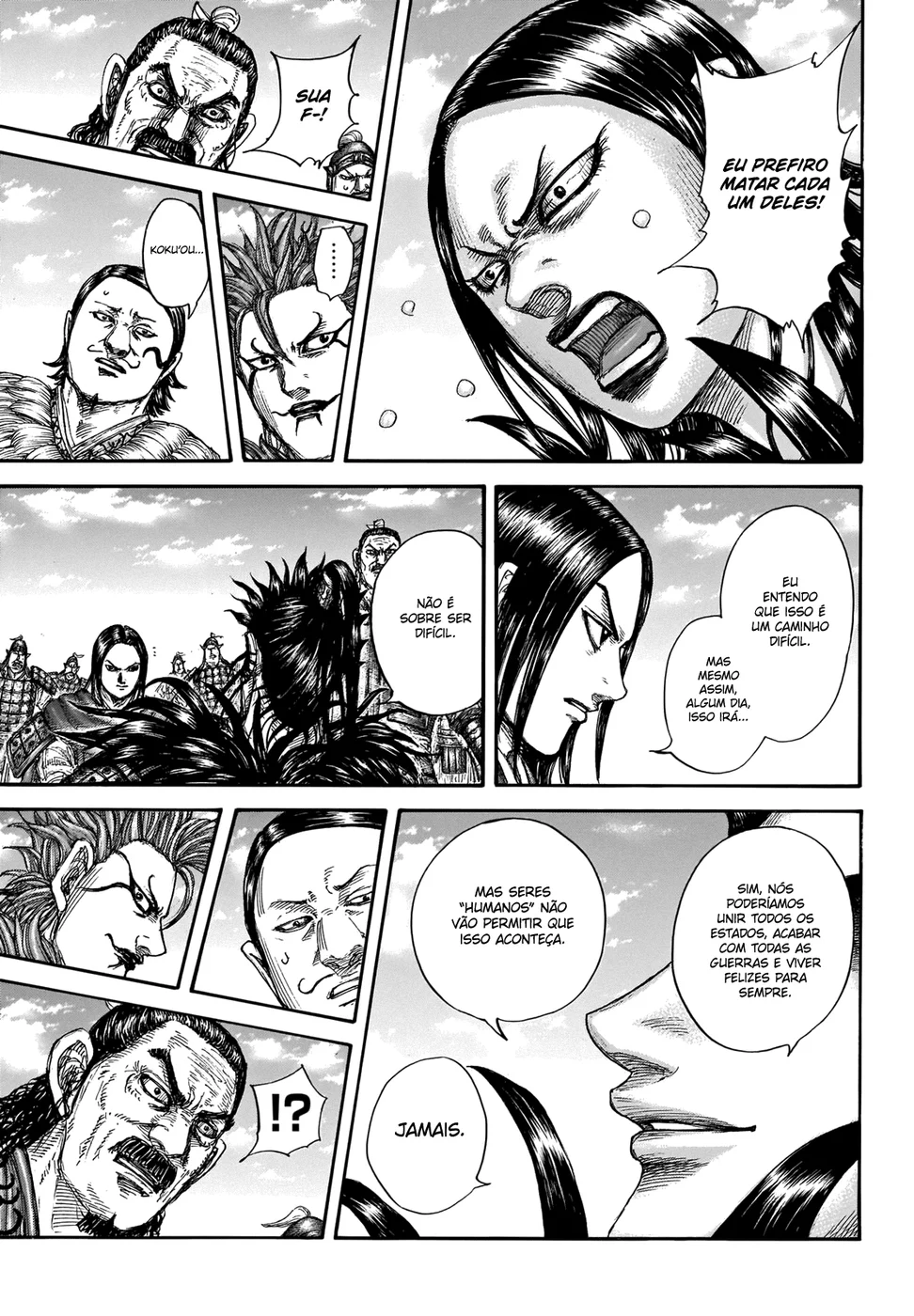 Read Reino Kingdom (PT-BR) PT Manga Online