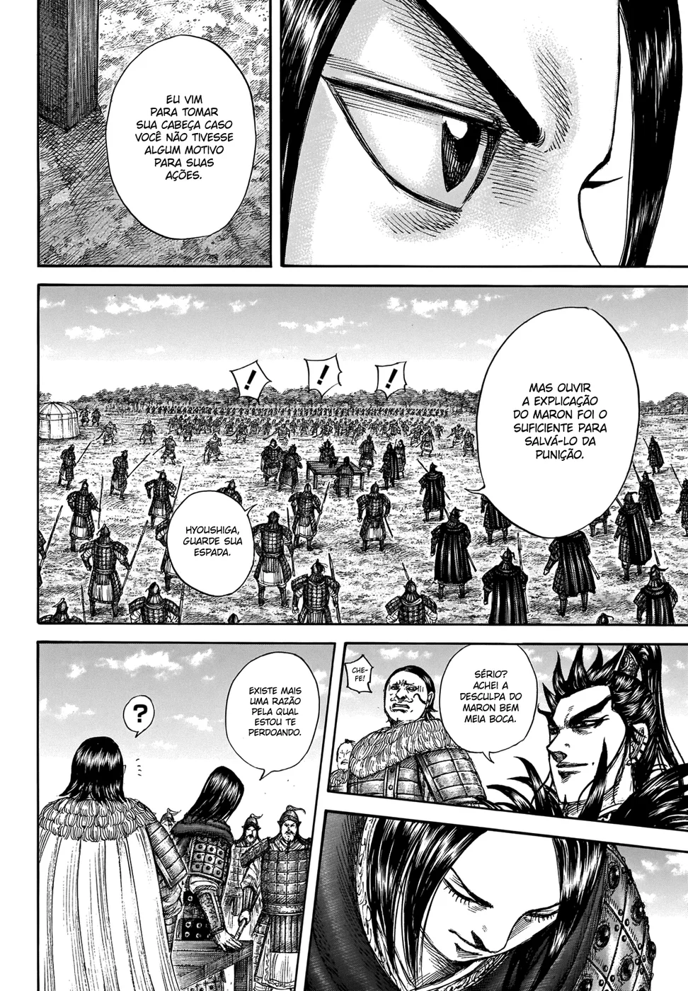 Read Reino Kingdom (PT-BR) PT Manga Online