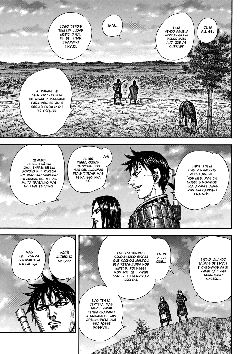 Read Reino Kingdom (PT-BR) PT Manga Online