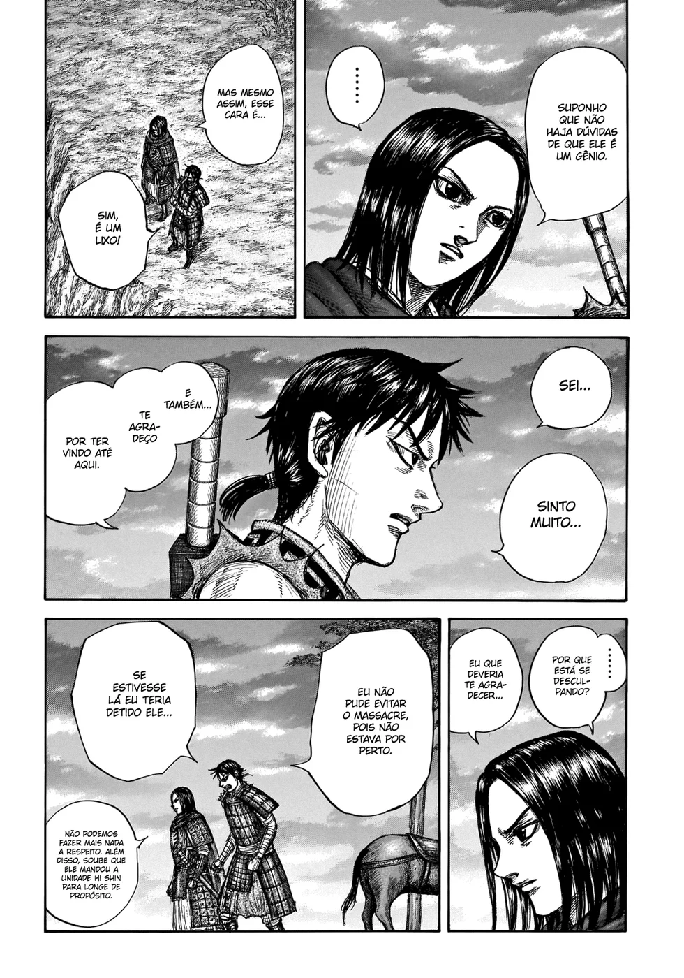 Read Reino Kingdom (PT-BR) PT Manga Online