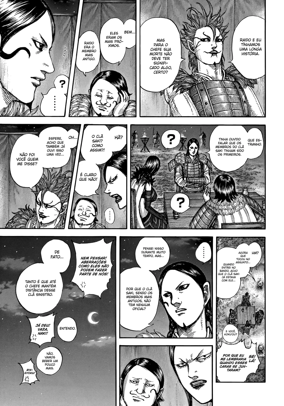 Read Reino Kingdom (PT-BR) PT Manga Online