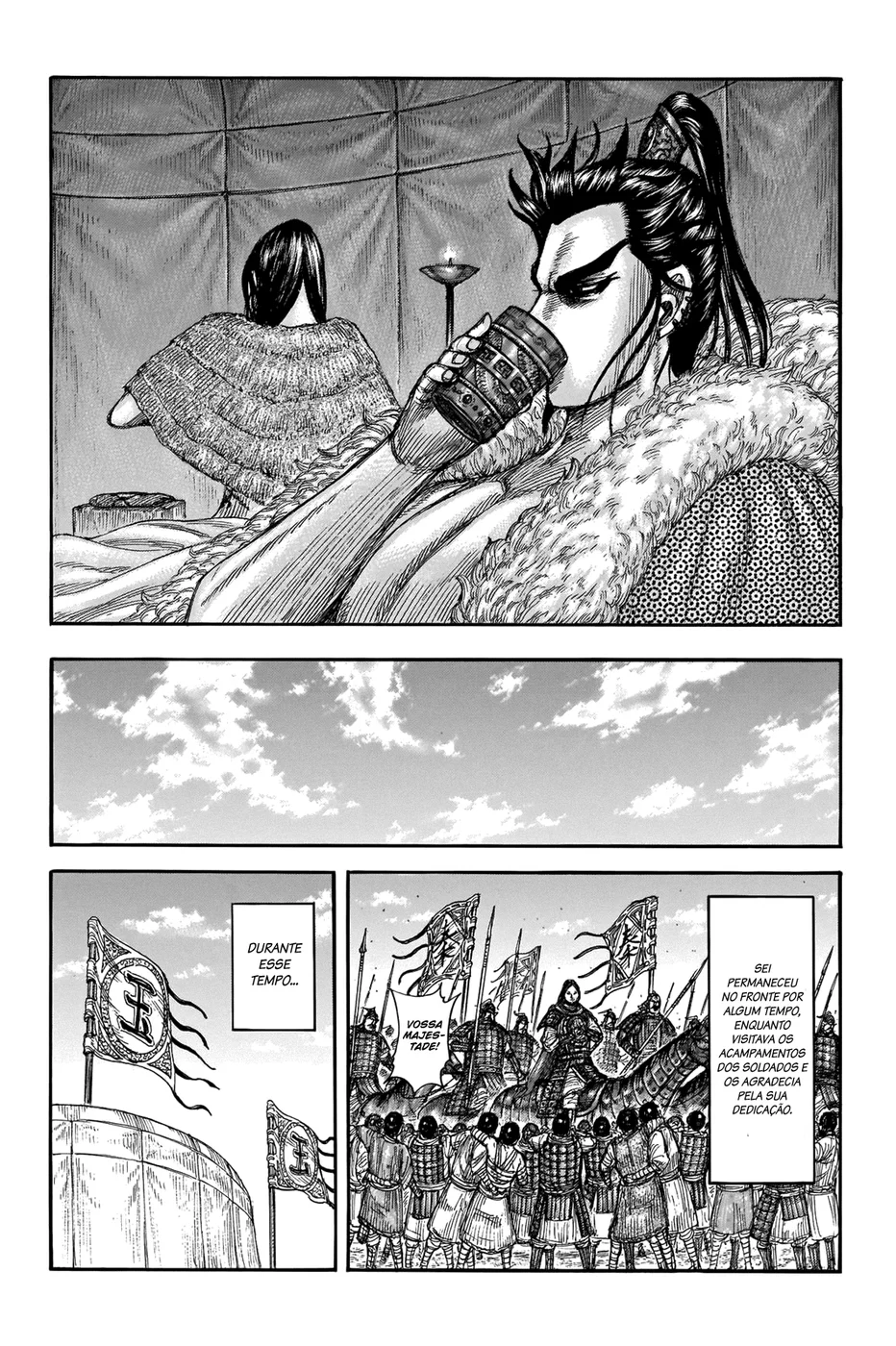 Read Reino Kingdom (PT-BR) PT Manga Online