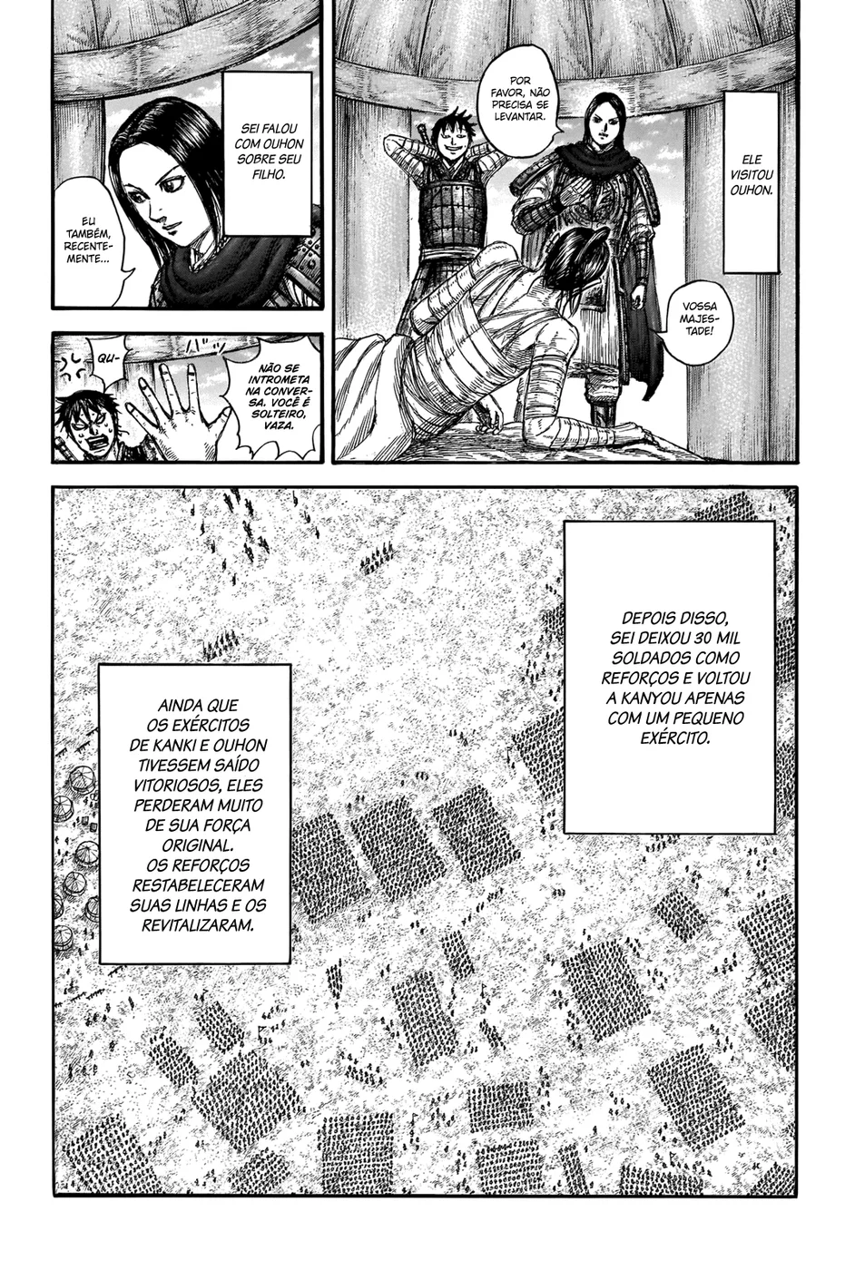 Read Reino Kingdom (PT-BR) PT Manga Online