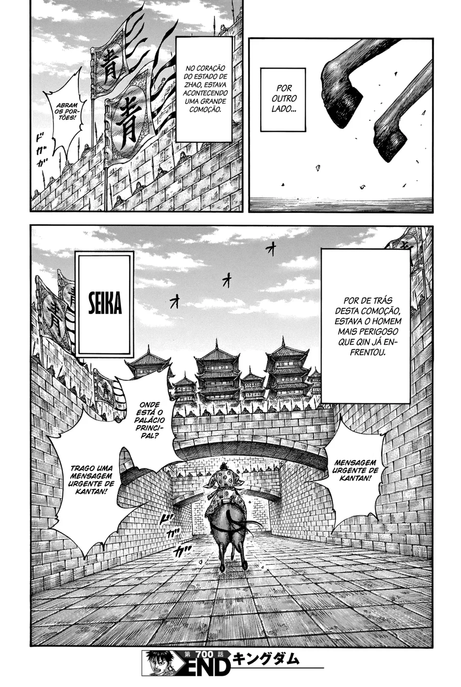 Read Reino Kingdom (PT-BR) PT Manga Online