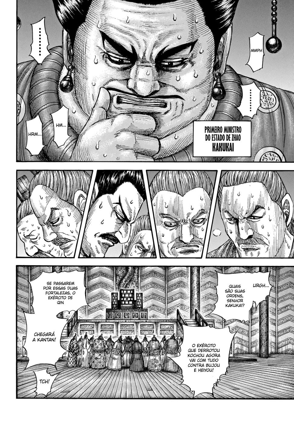 Read Reino Kingdom (PT-BR) PT Manga Online