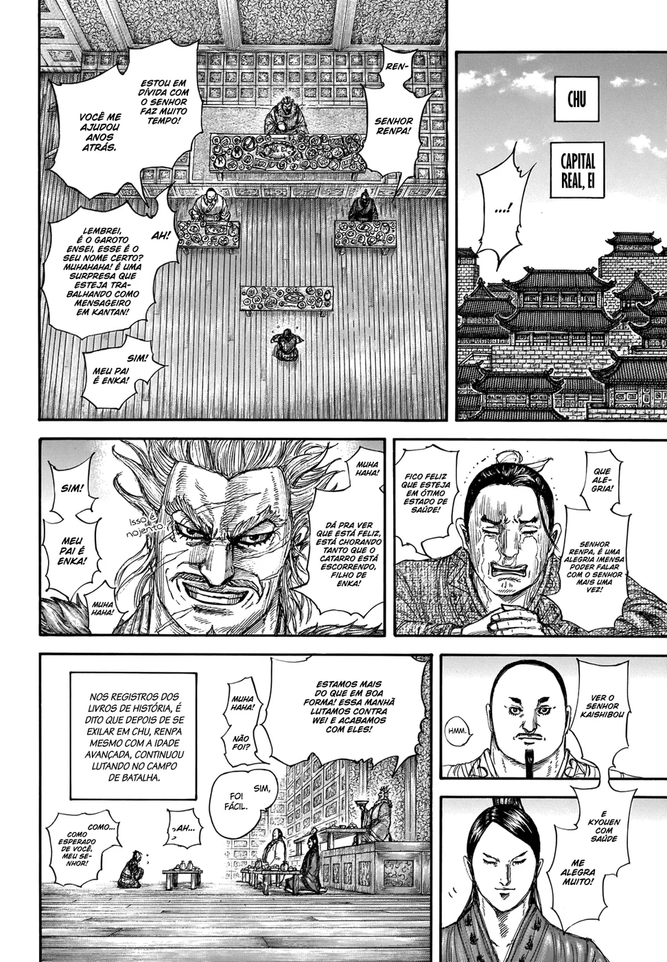 Read Reino Kingdom (PT-BR) PT Manga Online