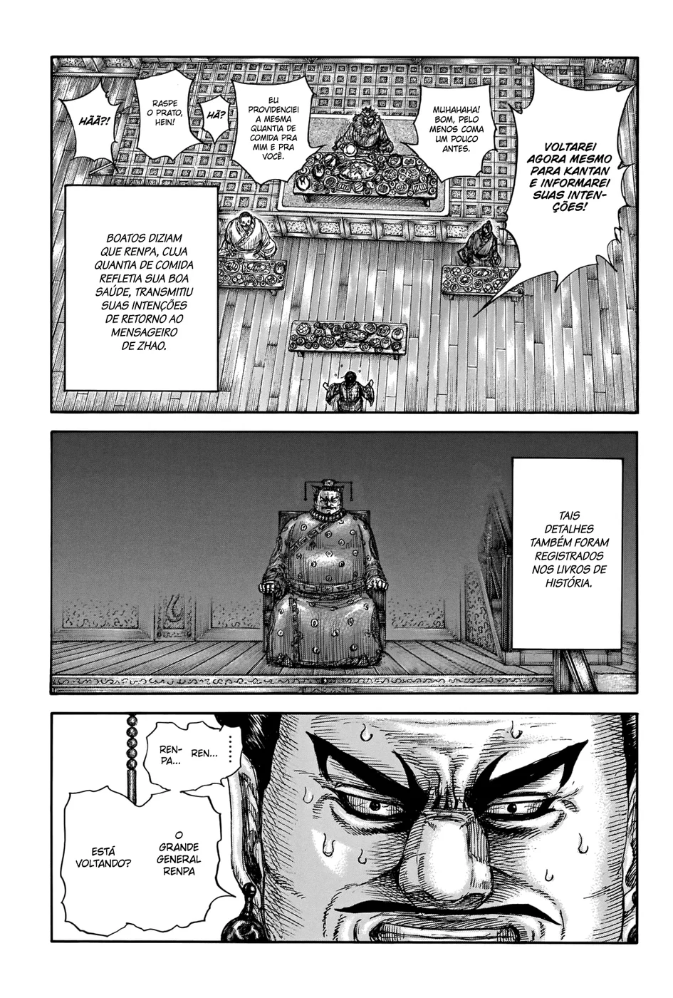 Read Reino Kingdom (PT-BR) PT Manga Online