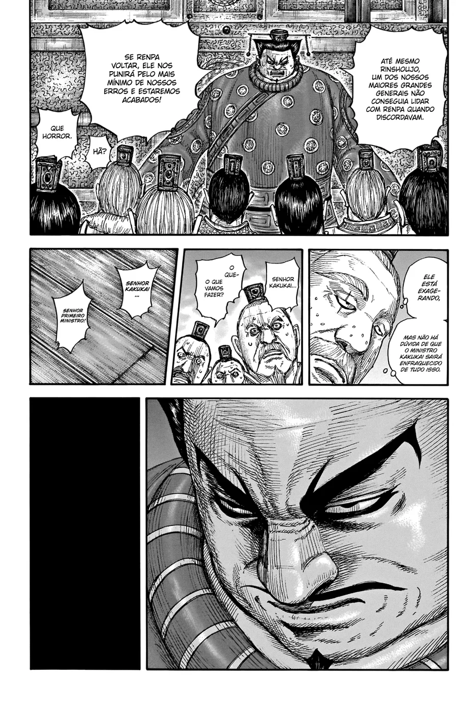 Read Reino Kingdom (PT-BR) PT Manga Online