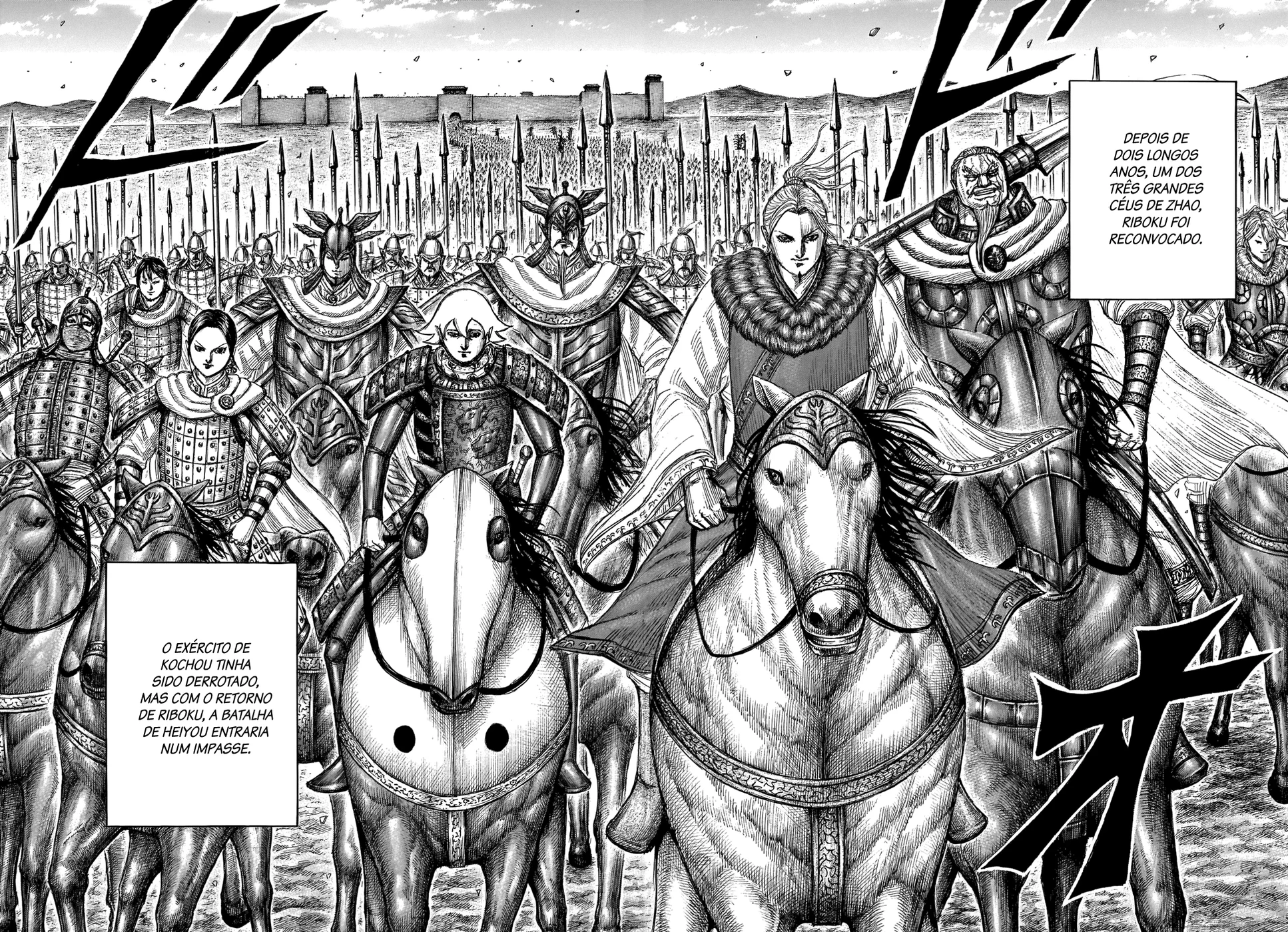 Read Reino Kingdom (PT-BR) PT Manga Online