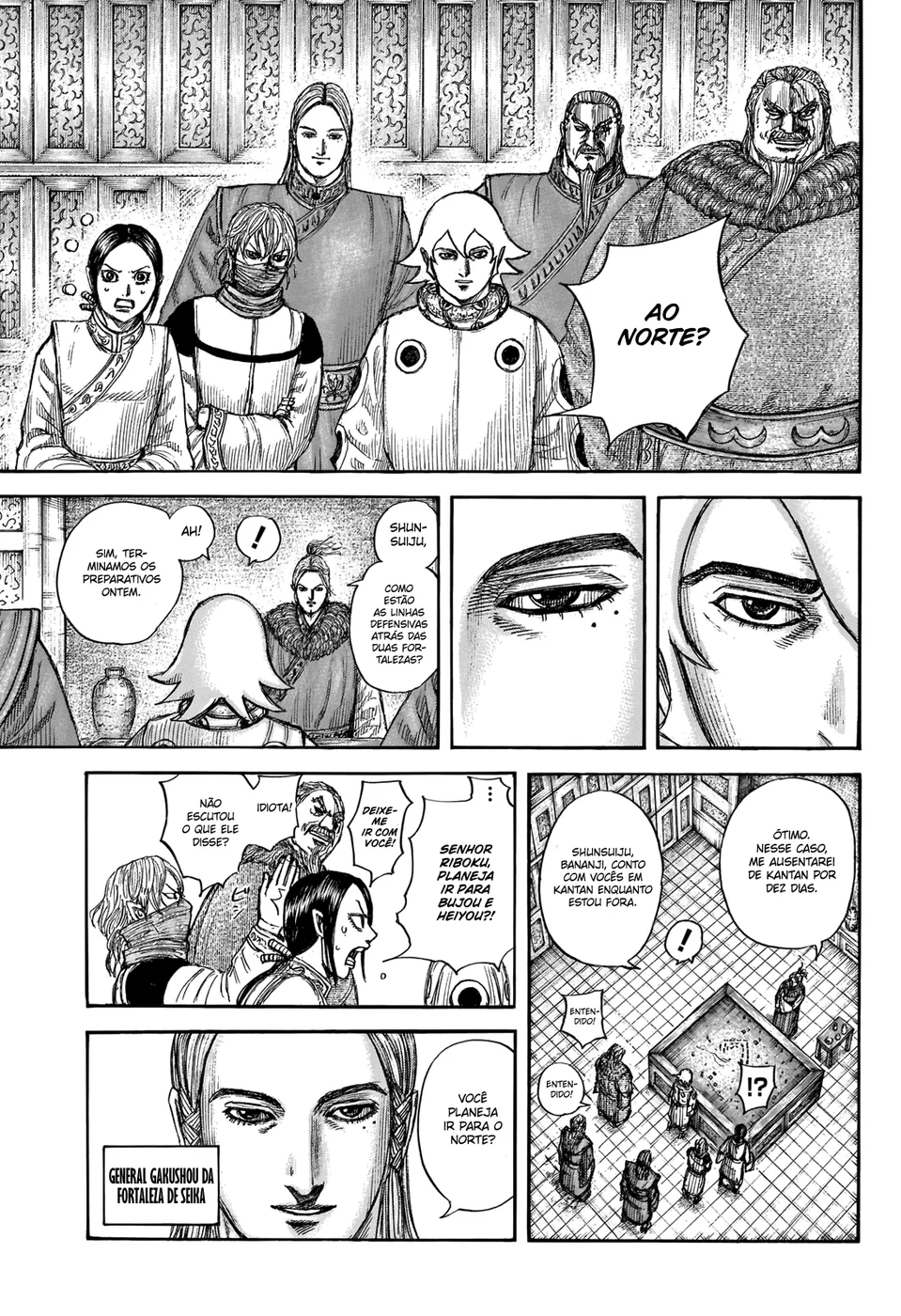 Read Reino Kingdom (PT-BR) PT Manga Online