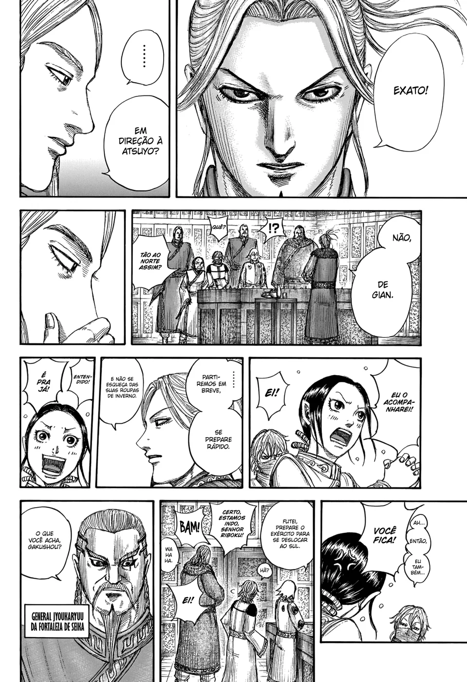 Read Reino Kingdom (PT-BR) PT Manga Online